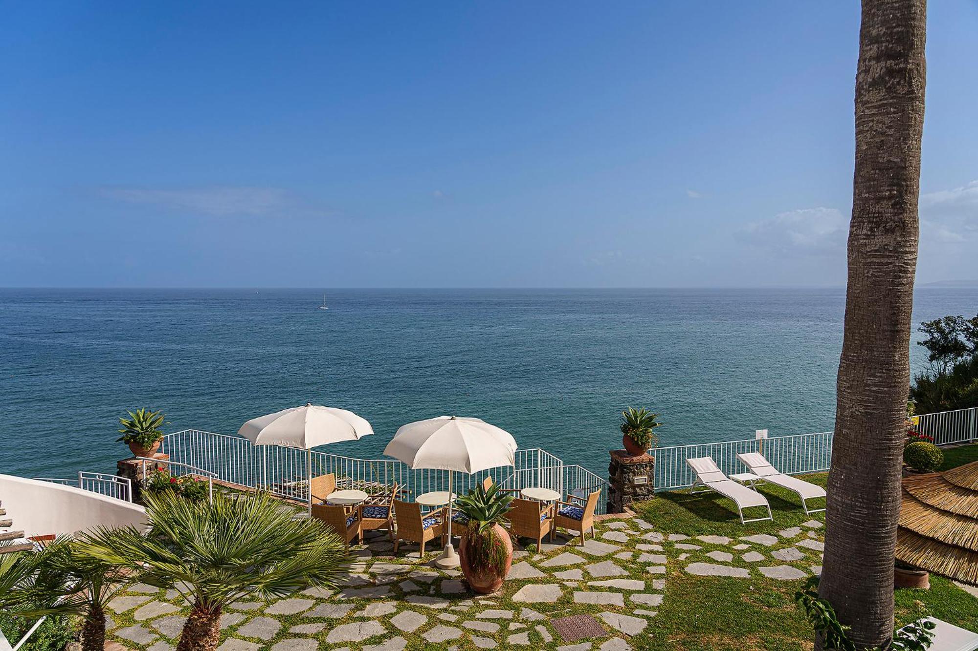Hotel Continental Mare Ischia Ngoại thất bức ảnh