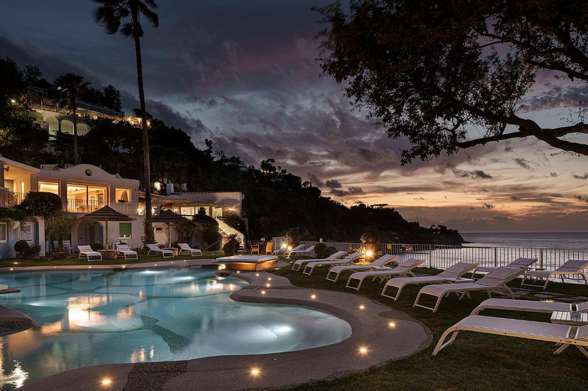 Hotel Continental Mare Ischia Ngoại thất bức ảnh