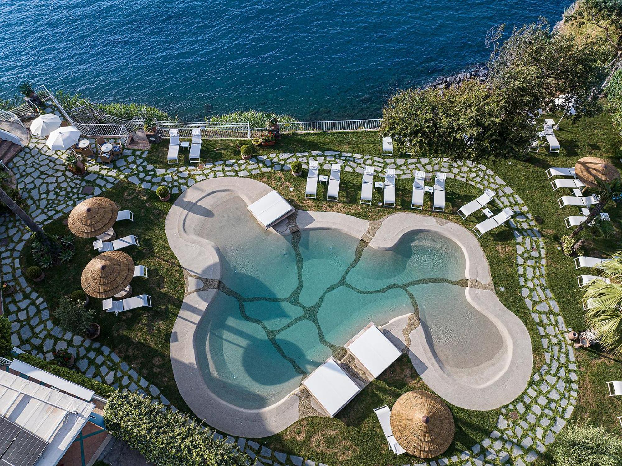 Hotel Continental Mare Ischia Ngoại thất bức ảnh