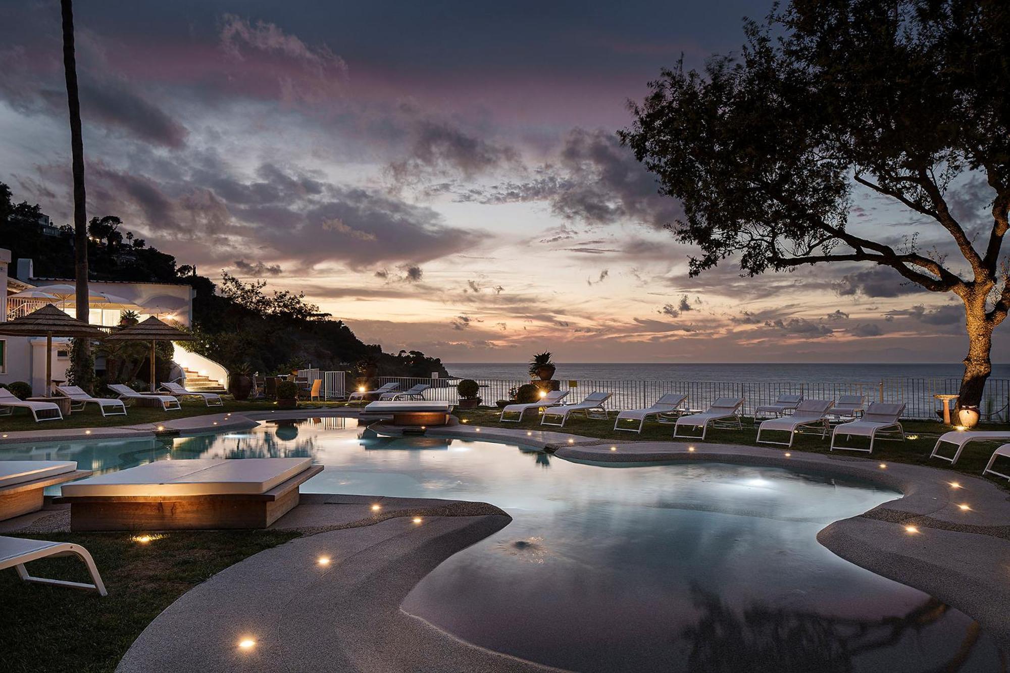 Hotel Continental Mare Ischia Ngoại thất bức ảnh