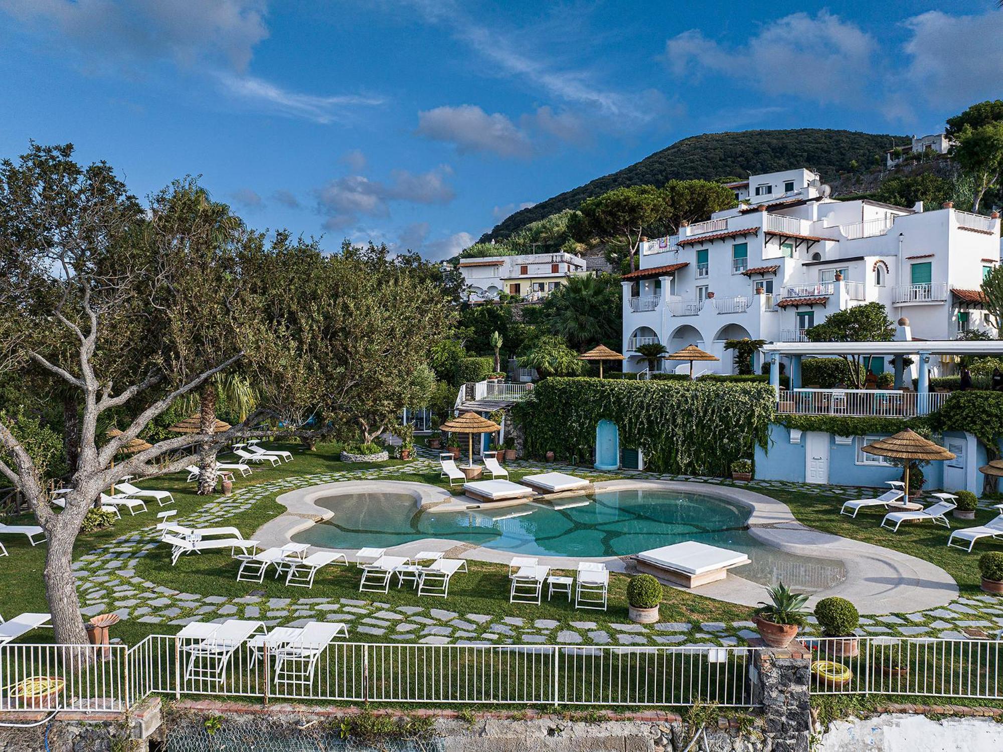 Hotel Continental Mare Ischia Ngoại thất bức ảnh
