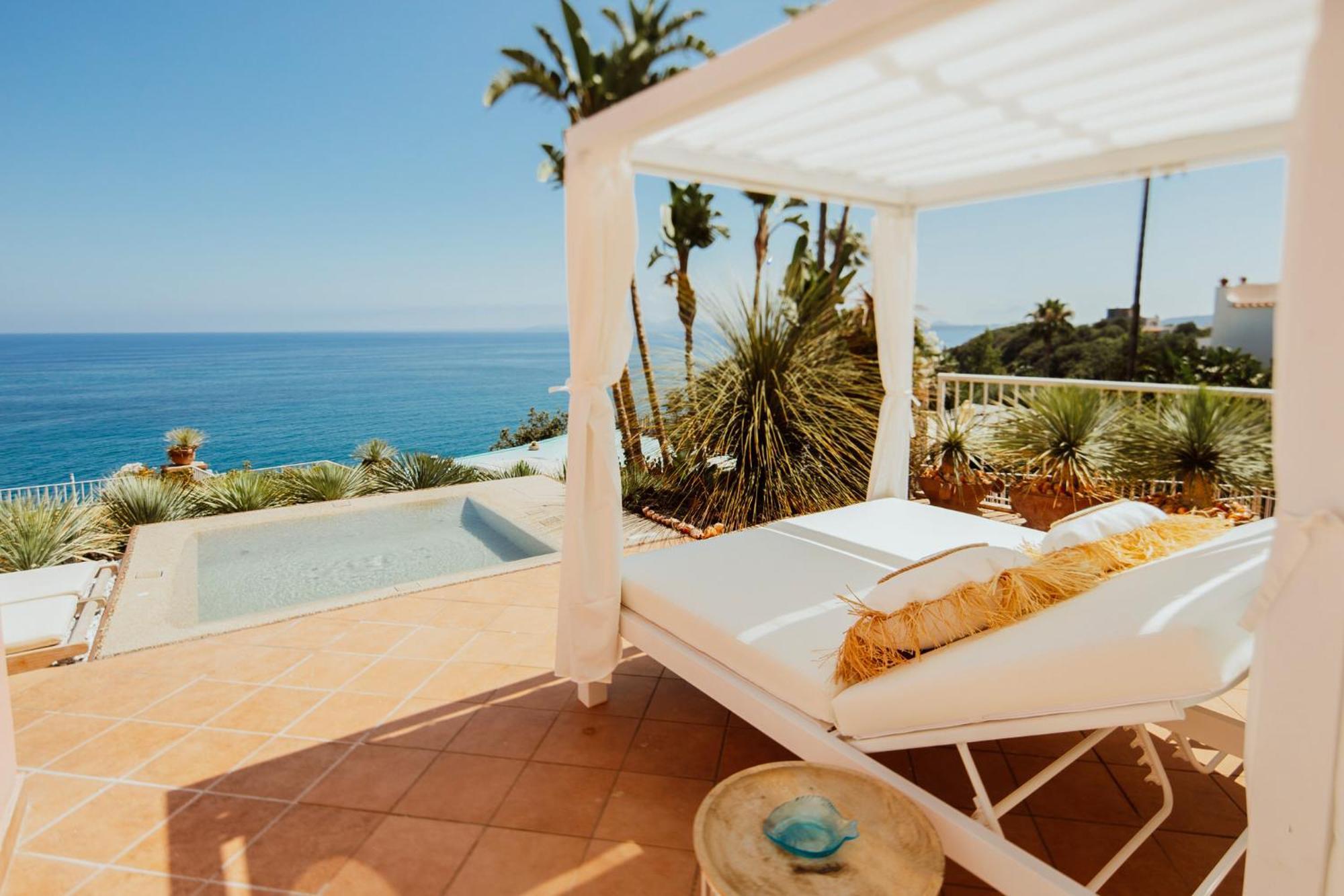 Hotel Continental Mare Ischia Ngoại thất bức ảnh